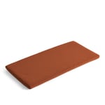 HAY - Seat cushion for Balcony Lounge Bench & Lounge bench w. arm / Red Cayenne - Dynor & kuddar
