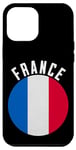 Coque pour iPhone 13 Pro Max Drapeau France : Icon of Liberty and Equality