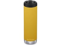Klean Kanteen Kanteen Tkwide Vi (Med Café Cap), 592Ml/20Oz, Marigold