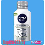 NIVEA MEN SENSITIVE DAILY SKIN & STUBBLE LOTION 125ML