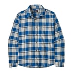 Patagonia Patagonia Men's L/S Cotton in Conversion LW Fjord Flannel Shirt Captain: Endless Blue M, Captain: Endless Blue