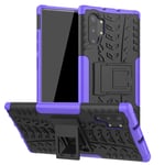 samsung Samsung Note 10 Plus Heavy Duty Case Purple