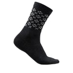Aclima DesignWool Glitre Socks (Grå (ALM) 36-39)