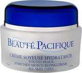 Beauté Pacifique Enriched Moisturizing Cream, 50 Ml Jar - Squalane - Anti-Age -