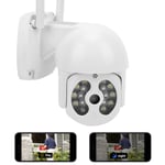 3MP Outdoor Camera WiFi PTZ Motion Detection Full Color Night 2 Way T REZ