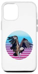 Coque pour iPhone 12/12 Pro Charognard Vautour à tête rouge Oiseau Animal Carrion Bird