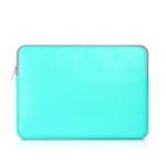 ZYDP Laptop Waterproof Cover Sleeve Case for Notebook Computer (Color : Blue, Size : 13 inch)