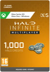 Halo Infinite: 1000 Halo Credits - PC Windows,XBOX One,Xbox Series X,X