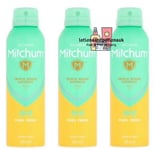 3 Mitchum Women PURE Triple Odor Defense Anti Perspirant Deodorant 200ml
