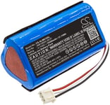 Kompatibelt med Altec Lansing IMW789-BLG, 3.7V, 10200 mAh