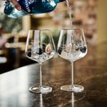 Zwiesel Vervino Burgundy rödvinsglas 95 cl, 2-pack