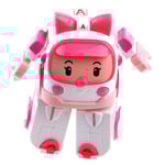 Robocar Poli Leksak Korea Robotbil Transformerleksaker Bästa Presenter För Barn Pink