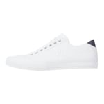 Tommy Hilfiger Men Trainers Shoes, White (White), 42