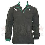 PUMA ireland rugby 1/4 zip rugby fleece junior - Small Junior