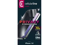 Cellularline 8018080492648, Apple, Iphone Se (2025), Fallsäker, Slagtålig, Reptålig, Stöttålig, Transparent, 1 Styck