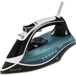 Russell Hobbs Supreme Steam Ultra Iron with Ceramic Soleplate 2600W Teal/Black