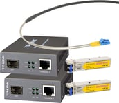 TP-Link Tp-link Bundle Network Extender Via Fiber 100m Lc