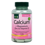 Holland & Barrett - Calcium + Magnesium,  Zinc & Vitamin D - 120 tabs