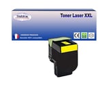 70C2HY0 - Toner compatible avec Lexmark CS410dn, CS410dtn, CS410n Jaune - 3 000 pages