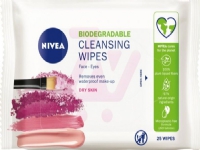 Nivea Aqua Effect 3in1 Soothing facial cleansing wipes W 25 pcs.