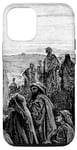 Coque pour iPhone 13 Les apôtres prêchant l'évangile Gustave Dore Art biblique