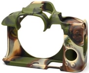 EASYCOVER Coque Silicone Camouflage pour Canon R50