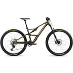 Heldämpad MTB Orbea Occam Sl H30 Metallic Olive Green-Titanium Black 2024