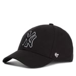 Keps 47 Brand New York Yankees B-MVPSP17WBP-BKC Svart