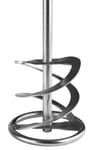 BERG Spiral Whisk WRR 140 G, 140x600mm, M14 Socket, with Safety Ring