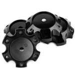 LUOERPI 4pcs 138mm Off Road Center Caps for Alloy Wheels MO989C02 Emblem For Moto Metal Wheels MO 976 Auto Rim Alloy Hub Cover