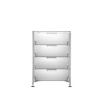 Mobil System 2021, Ice, 3 Containers, 1 Shelf, Feet