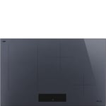Induction hob with 4 heating zones from Smeg Linea - SIM1844DG