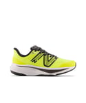 New Balance Boys Boy's Juniors FuelCell Rebel v3 Shoes in Yellow Mesh - Size UK 2