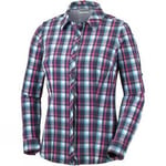 "Womens Saturday Trail Stretch Plaid Long Sleeve Shirt"