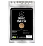 Organic SOYA Beans (1Kg) by Naturevibe Botanicals | Vegan | No Added Sugar | High in Protein | Healthy Biscuits and Pancake