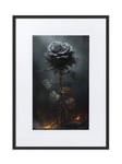 Black Rose Tavla [Passepartout]