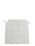 Chair Pad Shape White Noble House