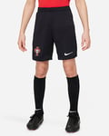 Portugal 2024 Stadium Away Older Kids' Nike Dri-FIT Football Replica Shorts