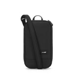 Stöldsäker väska - PACSAFE RFIDsafe Tech Crossbody Black