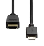 Pro HDMI till Mini HDMI-kabel - 4K Ultra HD 2 m