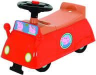 Peppa Pig Red Car Ride On Toy