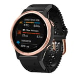 Garmin Fenix​​6S Silikonklokkerem, 20 mm - Svart