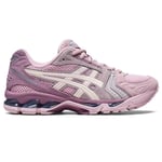 Asics Gel-Kayano 14 Lace-Up Pink Synthetic Womens Trainers 1202A105_700