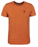Anar Muorra Oranssi miesten merinovilla T-paita