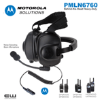 Motorola PMLN6760A Noise Cancelling Heavy Duty Headset (MTP3000, DP2000, DP3441)