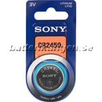 1 st Sony CR2450 batteri