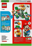 Lego Super Mario 71388 Boss Sumo Bro Topple Tower Expansion  Set