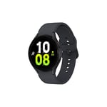 Samsung Galaxy Watch5 Montre connectée Intelligente, suivi de la santé, montre sport, batterie longue durée, 4G, 44mm, Graphite, Extension garantie 1 an [Exclu Amazon] – Version FR