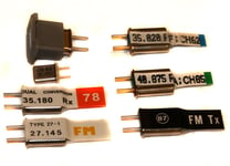 Futaba RX Single Conversion 35Mhz Ch81