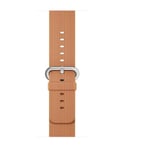 Genuine Apple Watch Strap Woven Nylon GOLD / RED 2016 42mm +44mm / 45mm